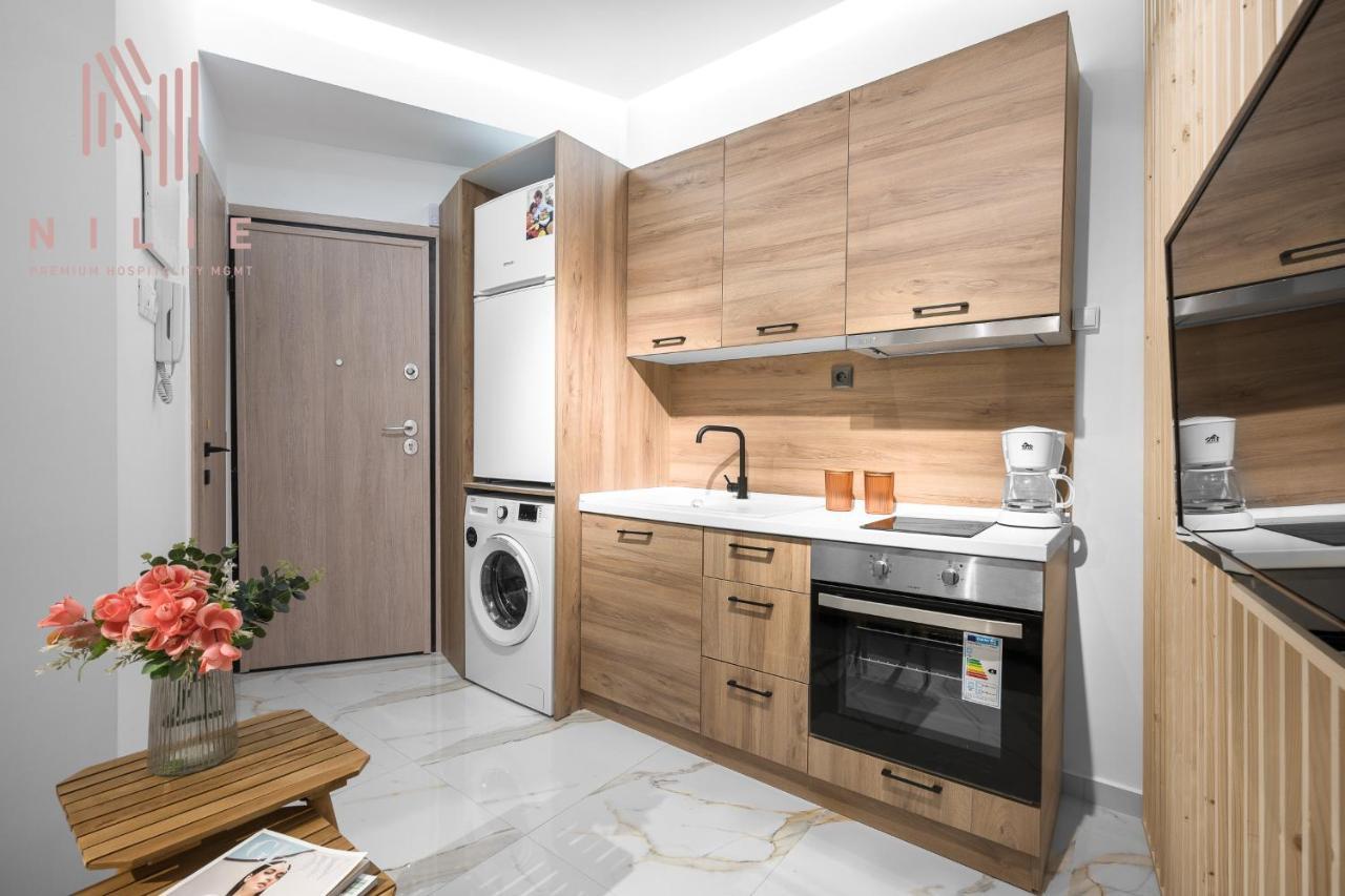 テッサロニキDi Legno, Nilie Hospitality Mgmtアパートメント エクステリア 写真