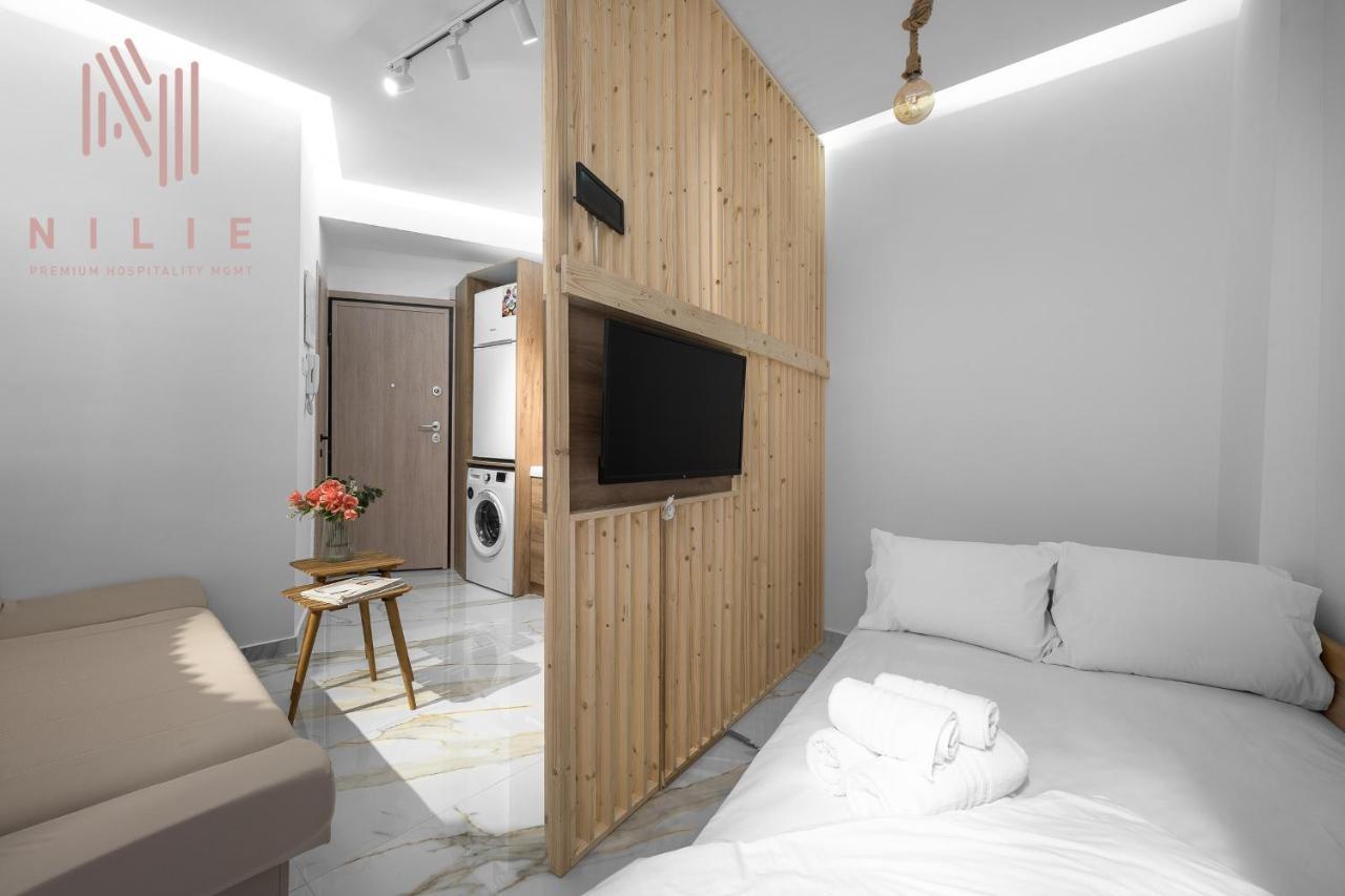 テッサロニキDi Legno, Nilie Hospitality Mgmtアパートメント エクステリア 写真