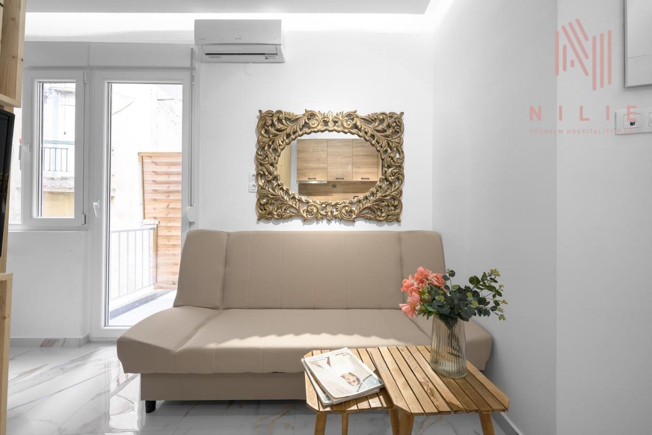 テッサロニキDi Legno, Nilie Hospitality Mgmtアパートメント エクステリア 写真
