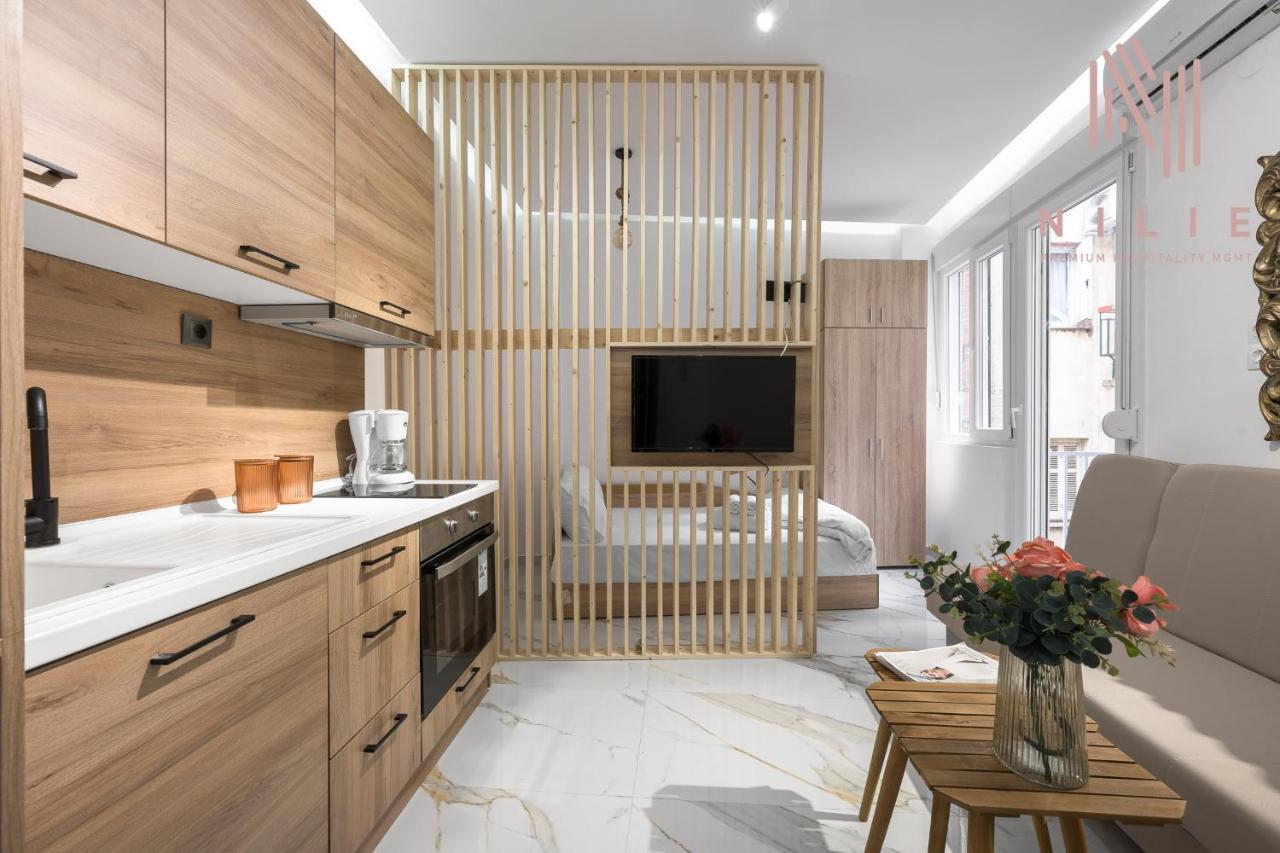 テッサロニキDi Legno, Nilie Hospitality Mgmtアパートメント エクステリア 写真